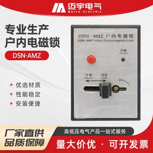 户内电磁锁 dsn-am2户内使用高压电磁锁钥匙配锁高压开关柜电控锁
