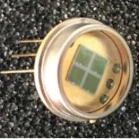 方形四象限雪崩光电二极管KLH66-UT190nm-1100nm近红外敏感增