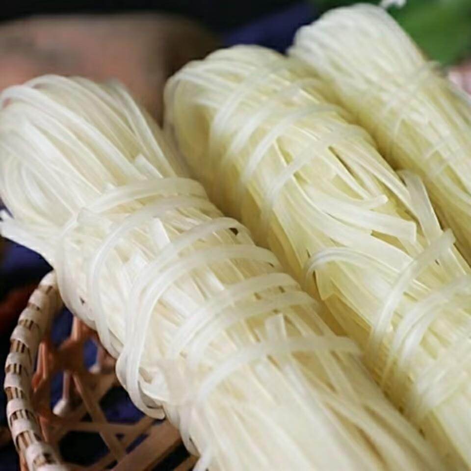 山西特产原平班村干 干粉马铃署土豆干 干粉条杂粮粉条烩菜粉条5