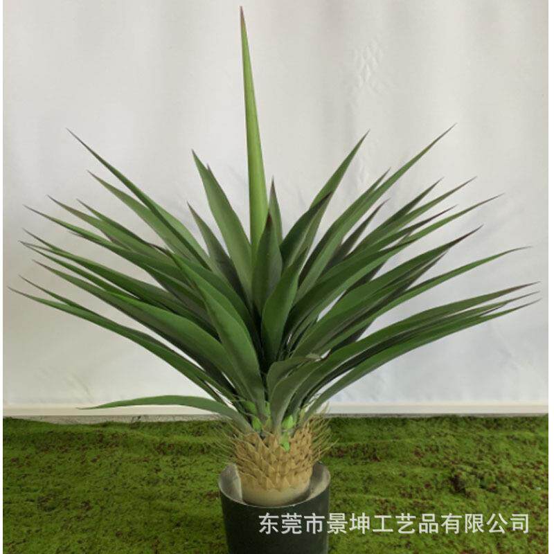 仿真剑麻仿真绿植剑麻盆栽工厂各种假绿植盆景仿真剑兰树装饰