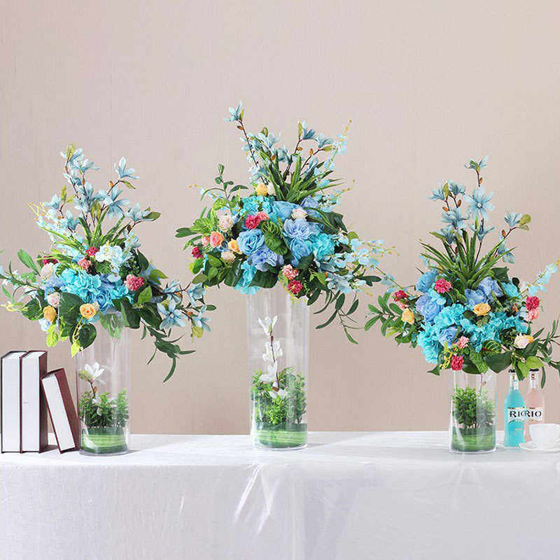 亚克力圆形花瓶道具酒店婚庆饰品样板房间售楼处玄关花瓶摆件,家居饰品,香薰托盘,淘宝优惠券,粉丝福利购,淘宝优惠卷