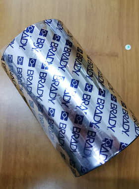 贝迪现货BRADY蜡基混合全树脂碳带 R6007系列条码标签打印机色带