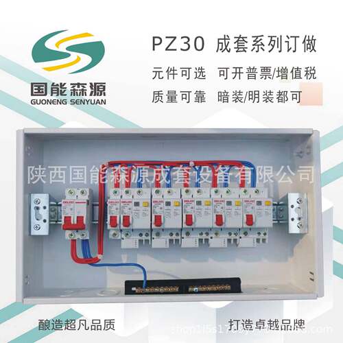 PZ30成套配电箱暗装家用户内照明20回路强电箱按图报价生产