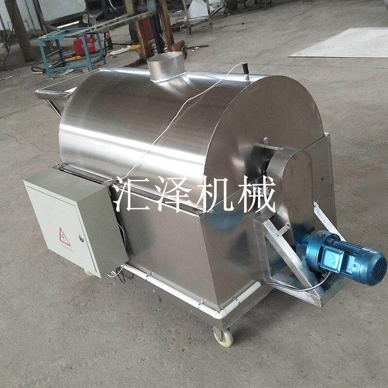 花生炒货机 花生烘烤机 滚筒烘烤机 坚果粮食炒货机坚果烘烤机器