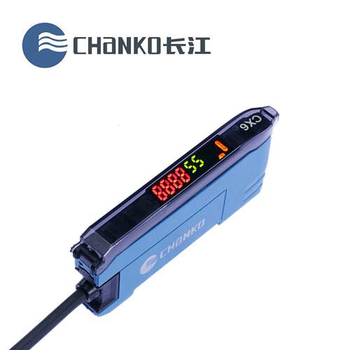 CHANO/长江CX6系列加强型智能光纤传感器CX6-DN10S光纤放大器