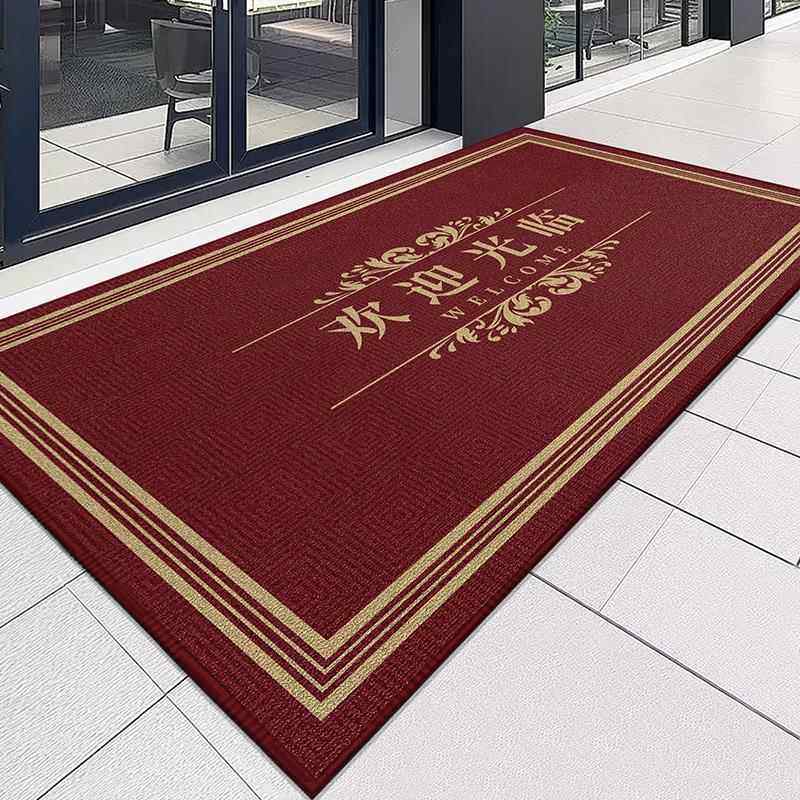 欢迎光临门垫定制logo迎宾大面积脚垫户外除尘防水防滑地毯商用,居家布艺,商业地毯地垫,淘宝优惠券,粉丝福利购,淘宝优惠卷