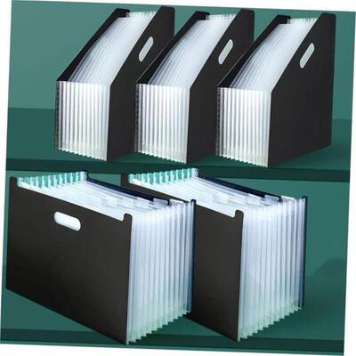 1Pc Desk File Folder Document Paper Organizer Storage Holde1