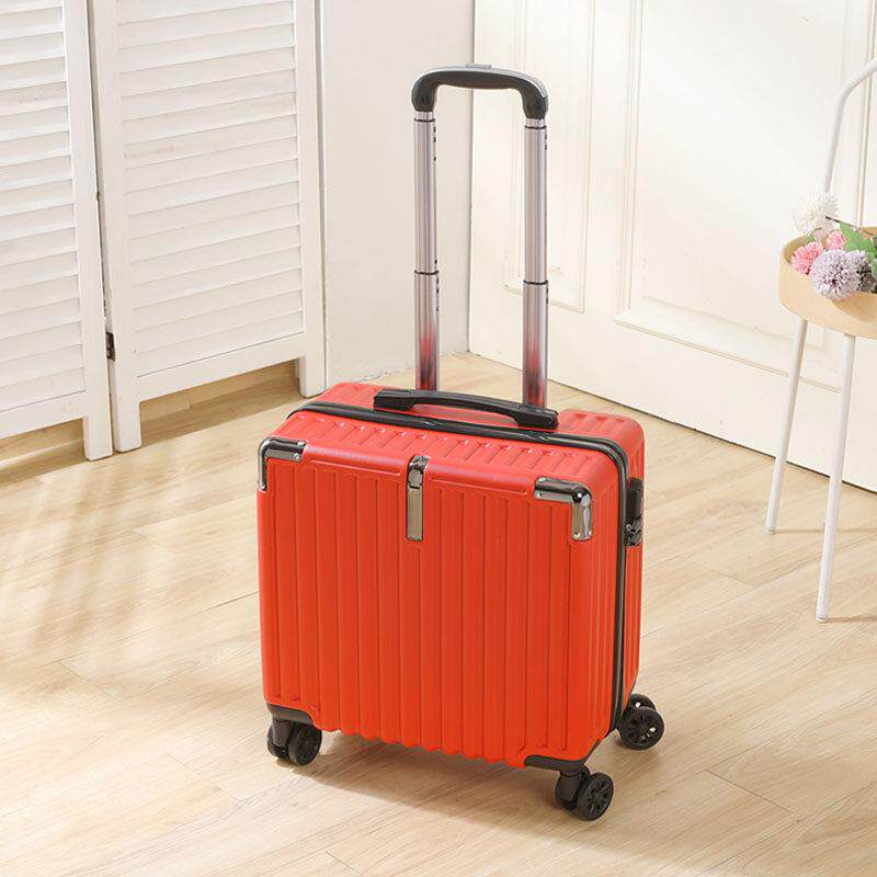 正品小行李箱女18寸型轻登便飞机带机超轻密码拉杆箱可杯小架旅行