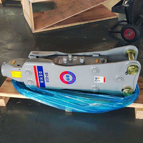 迪悍液压破碎锤挖掘机液压炮锤微挖破碎锤炮锤钎杆