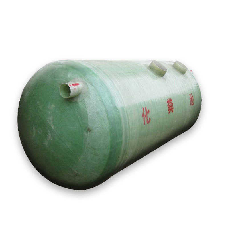玻璃钢绿色缠绕化粪池 1-100立方污水处理设备农村厕改造化粪池