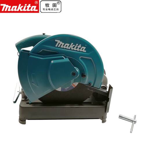 牧田LW1400型材切割机 LW1401角铁砂轮切断锯