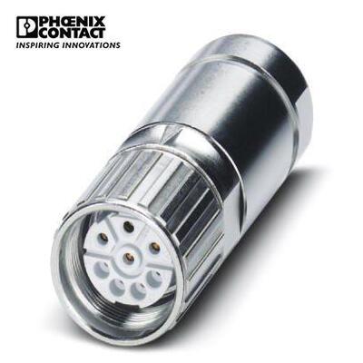 PHOENIX CONTACT/菲尼克斯 电缆连接器 - SF-5ES1N8A8LB2 1605545