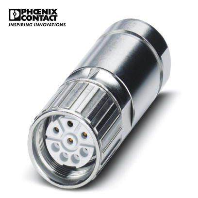 PHOENIX CONTACT/菲尼克斯 电缆连接器 - SF-5ES1N8A8LB2 1605545