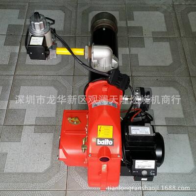 销售baite百特牌BT30G单段火30万大卡燃气燃烧机