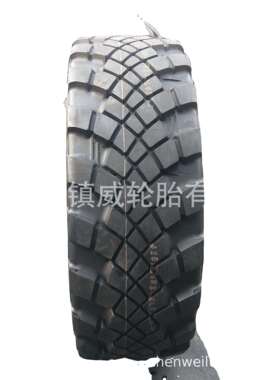 陕汽配套卡车轮胎 425/85R21 越野花纹沙漠运输车轮胎