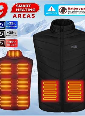 M 91431 Men's carbon fiber heated vest 士碳纤维智能加热马