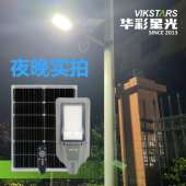太阳能灯太阳能灯户外庭院灯防水超子亮院VS L农村路公路路灯 SSL