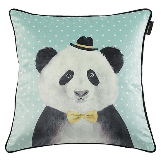 高档Bailand 078天鹅绒卡通印花简约现3样代房腰枕枕头沙发靠垫枕