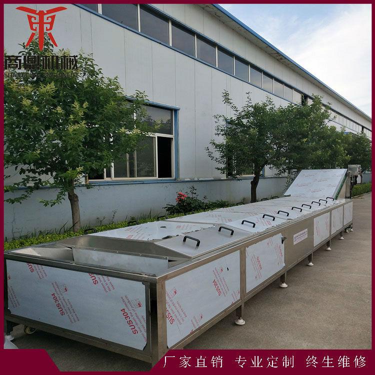 酱黄瓜巴氏杀菌机 瓶装饮料 果汁连续式巴氏杀菌流水线 低温杀菌