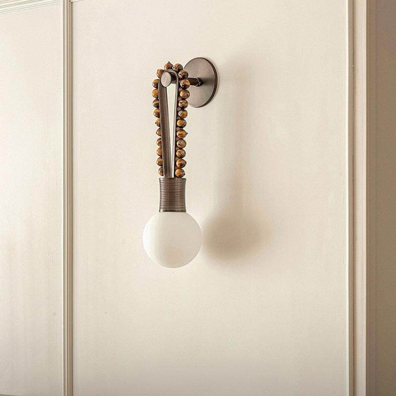 法式包豪斯壁灯中古卧室床头壁灯个性创意吧台阳台玄关设计师灯