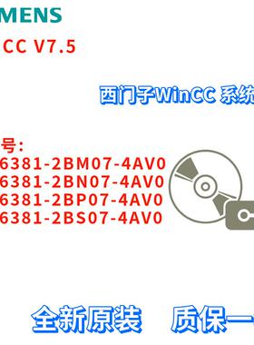 软件系统软件 6AV6381-2BM07/2BN07/2BP07/2BS07-4AV0 西门子