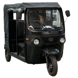 出口款六座三轮车印度非洲载客遮阳嘟嘟车gasolinetuk-tuk
