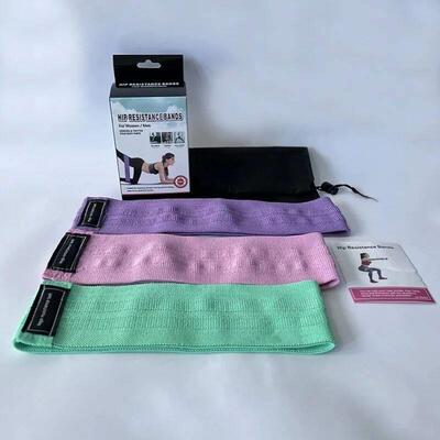 Elastic Squat Resistance Band Buttocks Fitness Tension Band