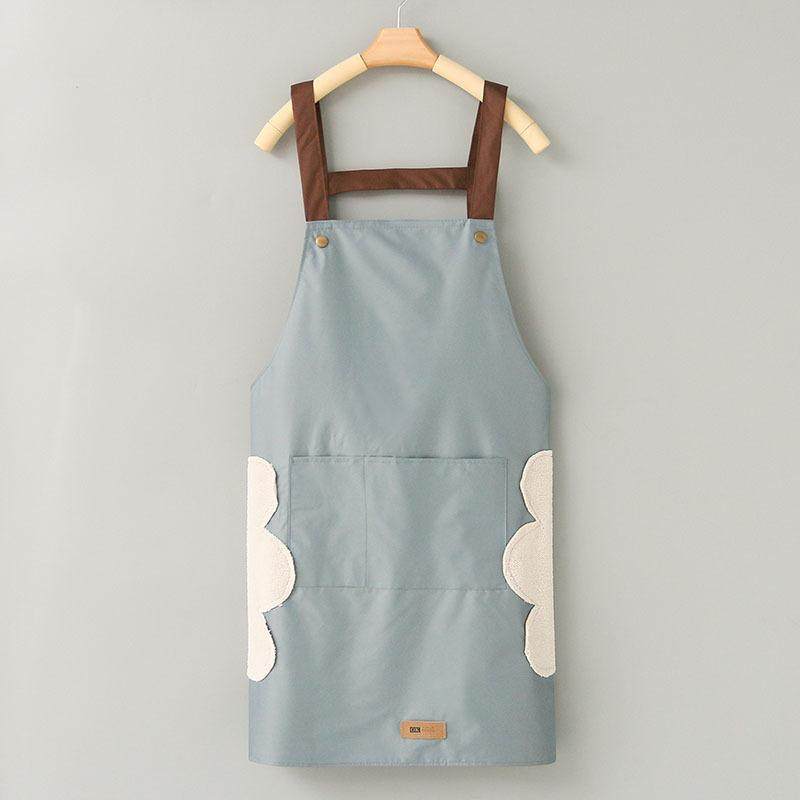 新款防水防油围裙个性围腰家用厨房做饭简约工作服男女神下厨可爱,家庭/个人清洁工具,围裙套装,淘宝优惠券,粉丝福利购,淘宝优惠卷