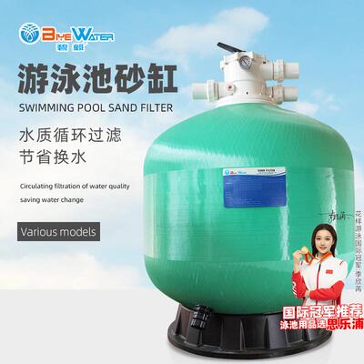 Top MounSwimming Pool Filtration Equipment Pool Sand Filter