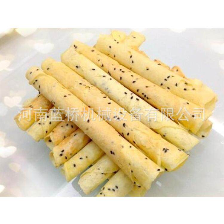 高效旋转蛋卷机全自动仿手工蛋卷机凤凰卷冰激凌蛋筒不锈钢蛋卷机