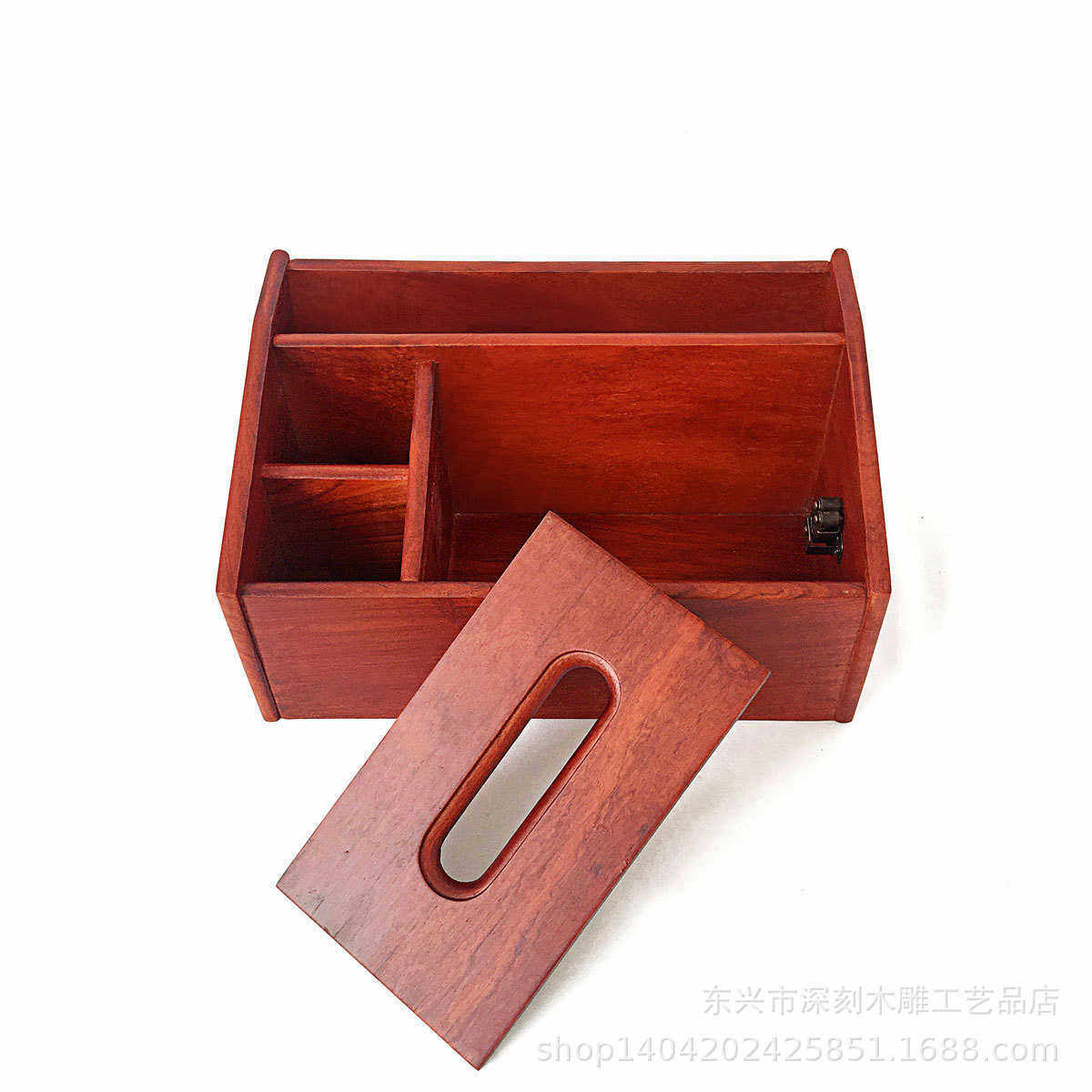 红木多功能纸巾盒实木中式简约遥控器杂物收纳盒创意餐巾纸抽纸盒,家居饰品,装饰纸巾盒,淘宝优惠券,粉丝福利购,淘宝优惠卷