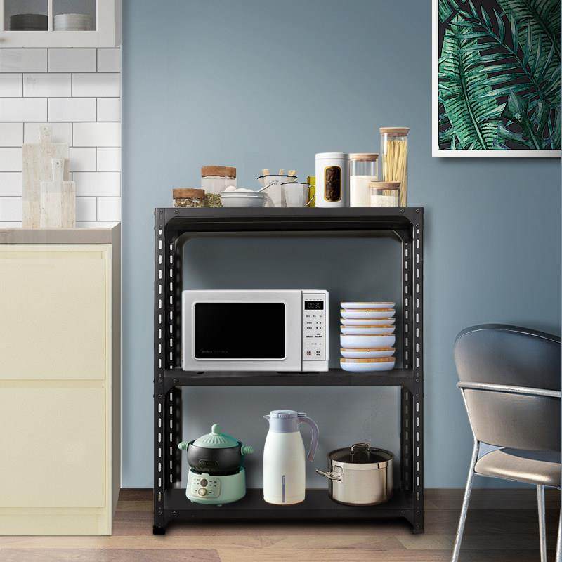 角钢货架置物架多层家用阳台鞋架小货架三层展示架仓库储物铁架,商业/办公家具,仓储货架,淘宝优惠券,粉丝福利购,淘宝优惠卷