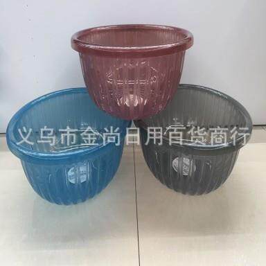 家用脸盆，适用于卫生间、宿舍洗脸、厨房使用，有大小号可选，加