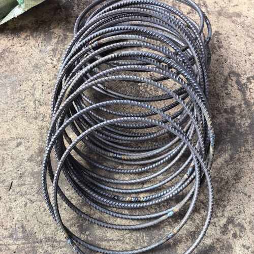 定制螺纹钢箍筋加工铁圆圈加工圆钢圆圈加工螺纹钢圆圈加工