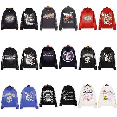 Black Records Hoodie Long Sleeve Pullover Streetwear Style