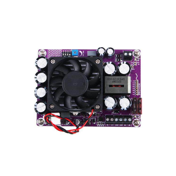 C-C升压板模块12升24V/30/36/40/48V车载功放电源500W