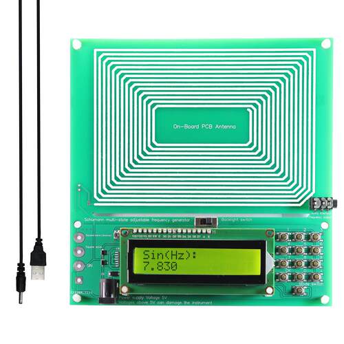 0.001HZ-200KHZ键盘可调 舒曼波信号发生器 DDS纯正弦调频