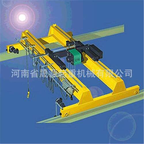厂家供应龙门架龙门吊10t欧式双梁桥式起重机欧式天车