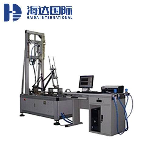 自行车车架动态疲劳试验机 车架前叉组合动态垂直疲劳试验机