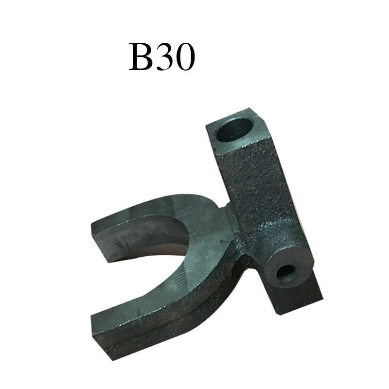 恒朕B30 B40 B50搅拌机拨叉档位调节器横联商用打蛋机调档变速座