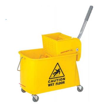 B-038轻便式家庭单桶榨水车/20升榨水桶