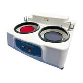 2b高速研磨机手动自动可选金相磨抛机 双盘金相试样磨抛机MP