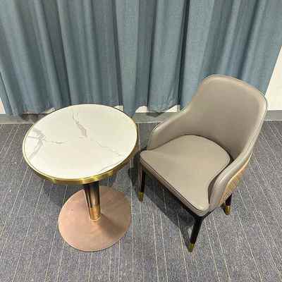 轻小宾利奢餐椅家现待代简约软包靠背椅酒店接洽谈宾桌椅休闲阳台