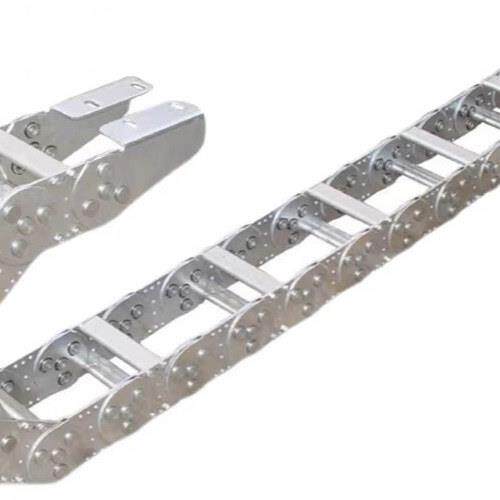 TL型桥式钢制拖炼全封闭钢铝拖炼机床电缆金属不锈钢拖炼坦克炼