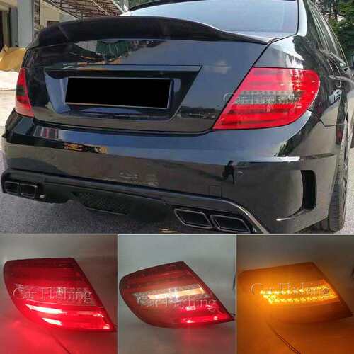 适用于奔驰C级11-14年W204/C180/C200/C260/C300后尾灯总成