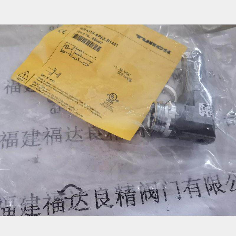 TURCK 图尔克接近开关BI5-G18-AP6X-B1441