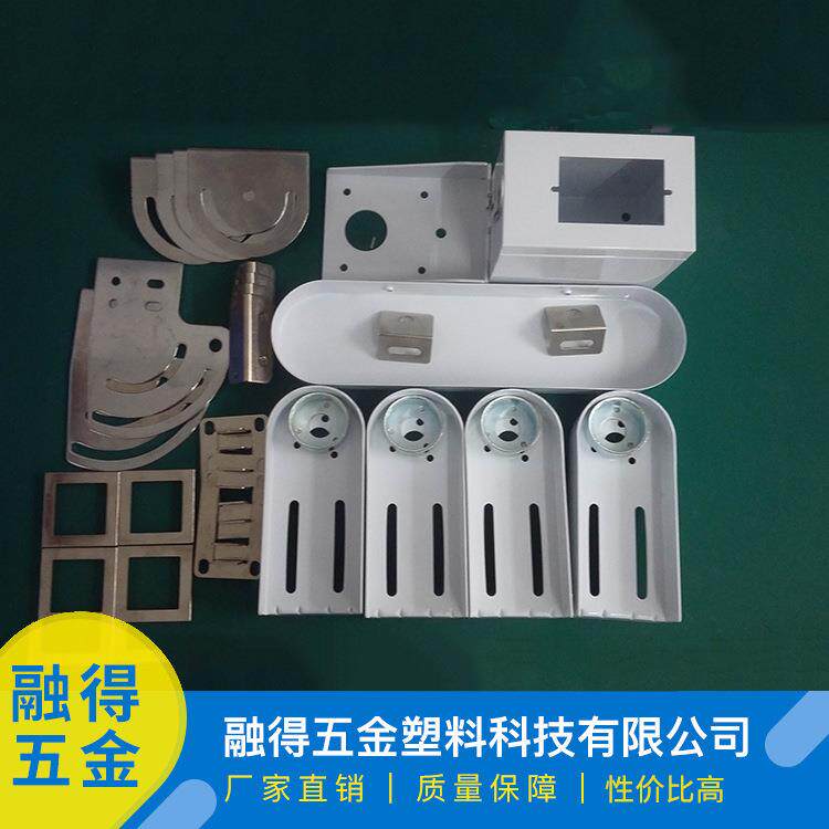流水线输送机接驳台小皮带线全套钣金件配件冲压件加工皮带式