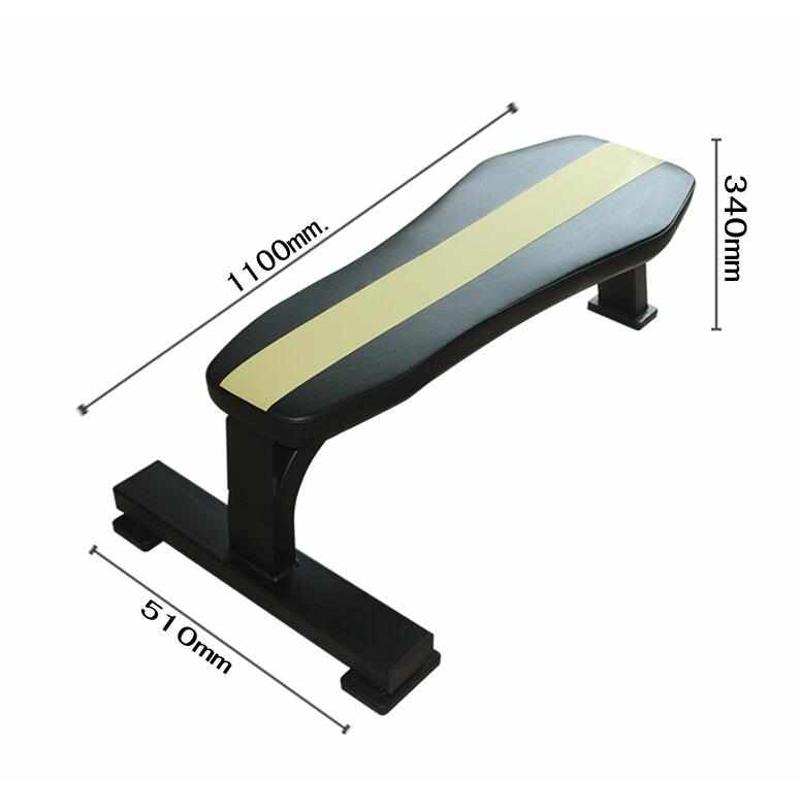 ok平凳多功能哑铃凳卧推举平凳健身房器材商用健身椅杠铃收纳