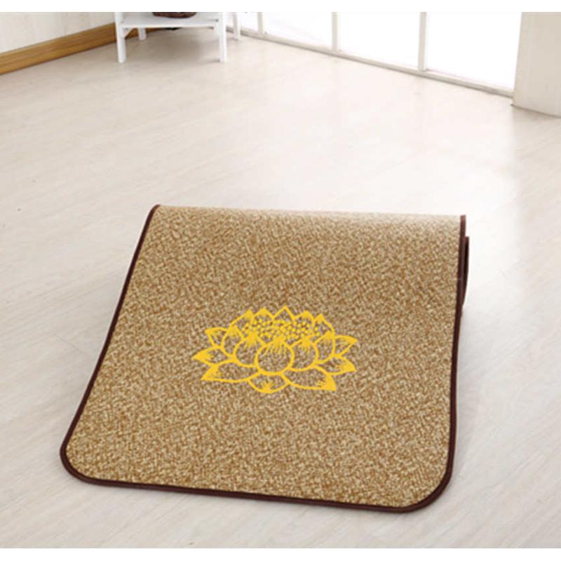 家用拜垫藤磕纹拜忏加厚顺滑滑超垫款垫四季席如意大礼纹拜佛大头