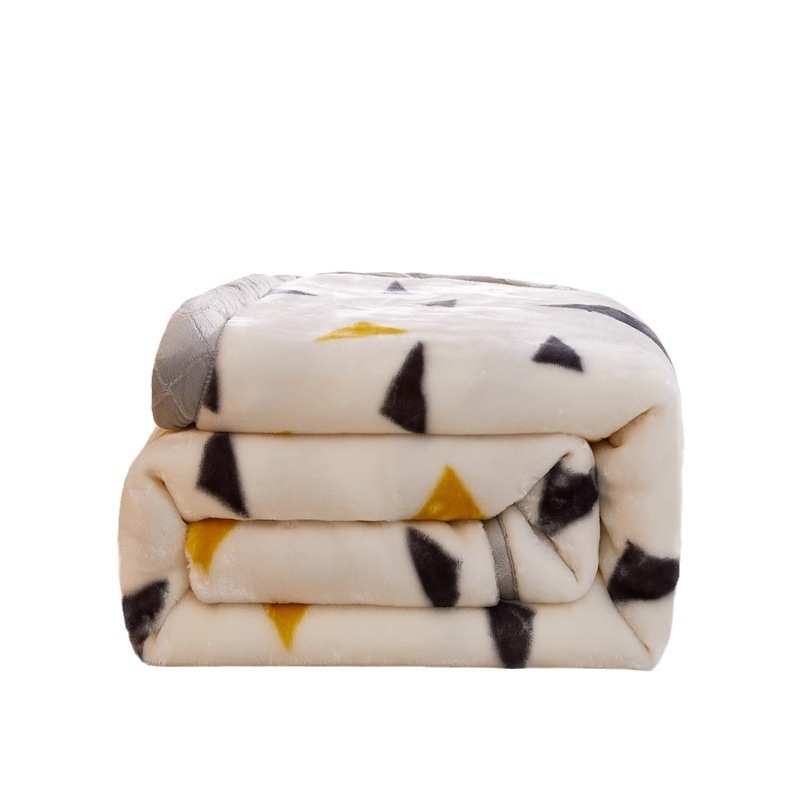 加厚床单舍尔毯保暖抗静电毯毛毯毯冬季盖法兰绒拉双层云